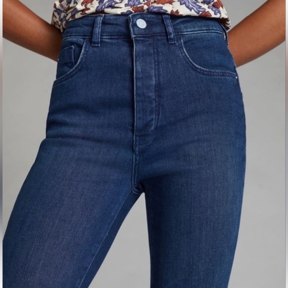 Anthropologie Pilcro The Icon Flare Jean High Rise Size 29 NWT | Poshmark - Picture 3 of 16